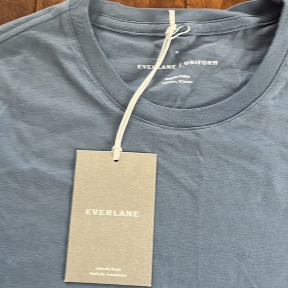 NWT Everlane Uniform Organic Cotton Size M - Picture 7 of 7